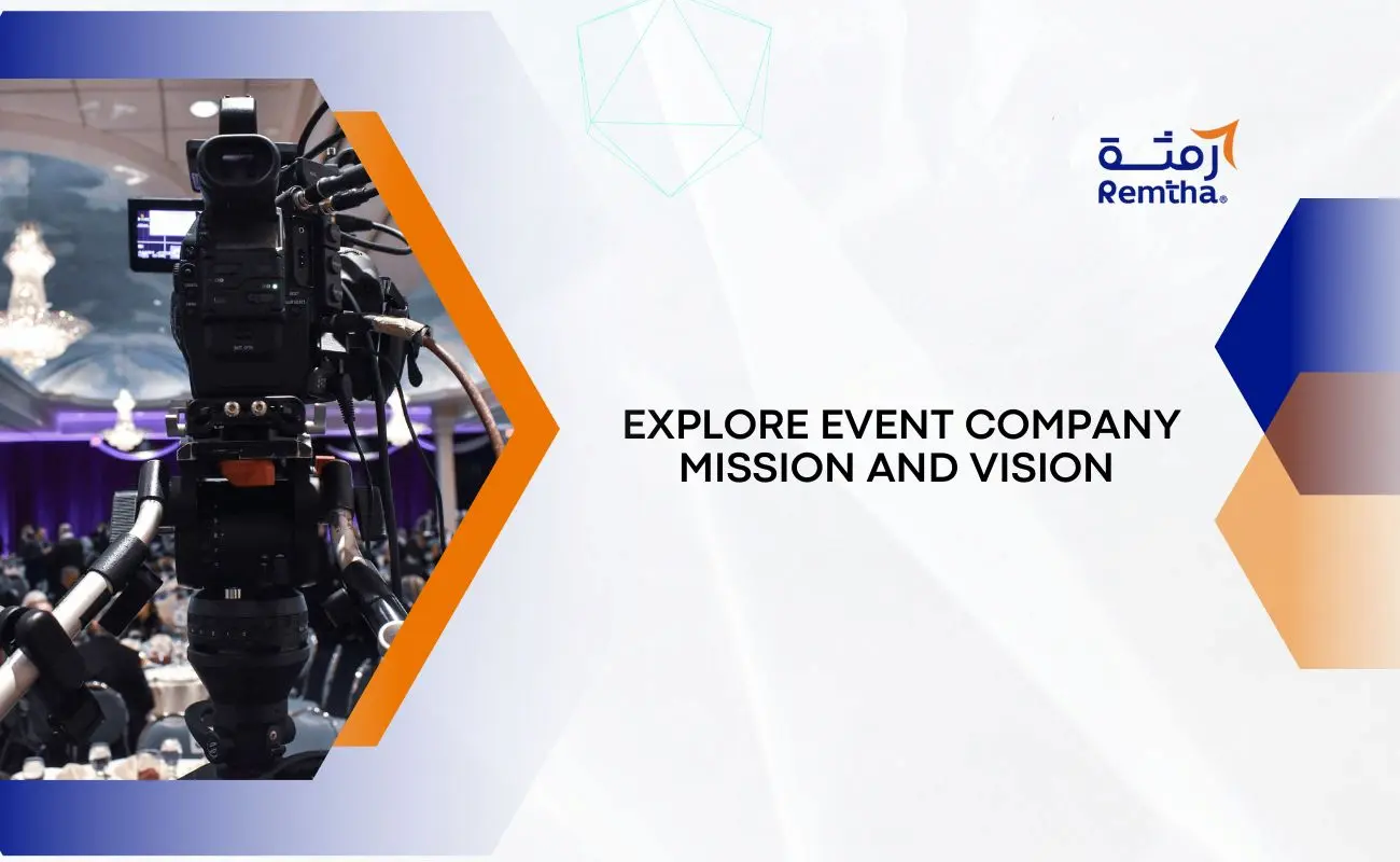 event company mission and vision
