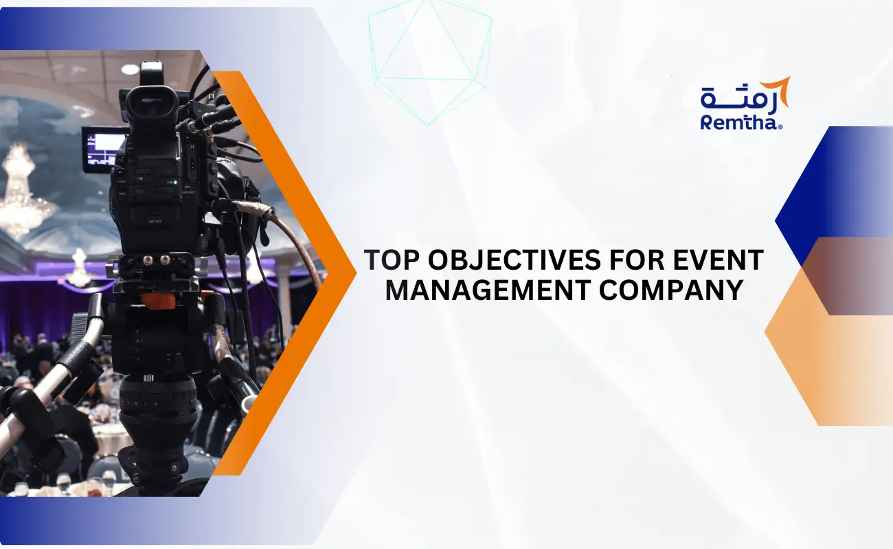 objectives for event management company