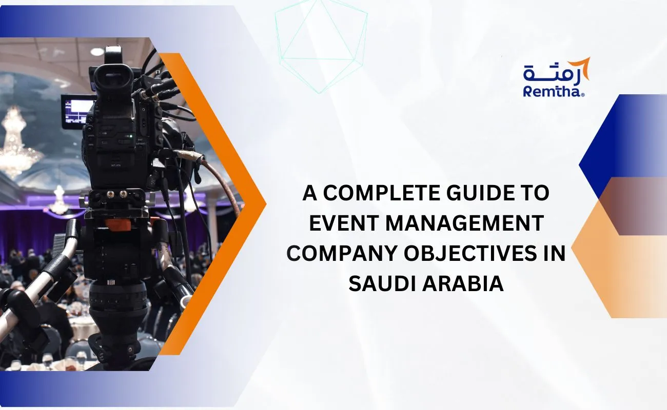 event management company objectives