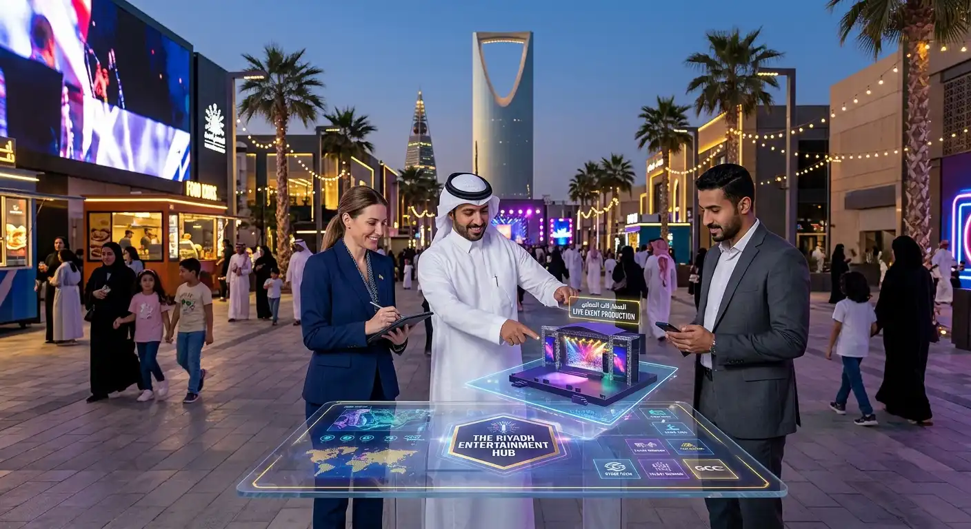 entertainment companies in riyadh