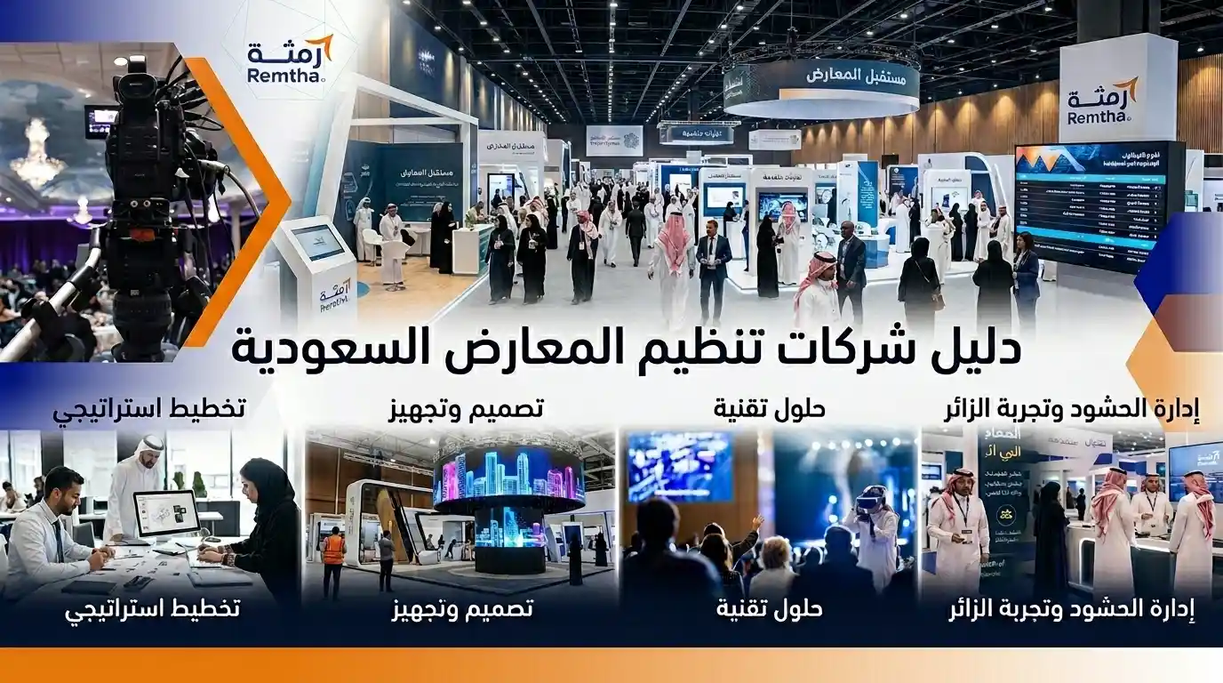 دليل شركات تنظيم المعارض السعودية