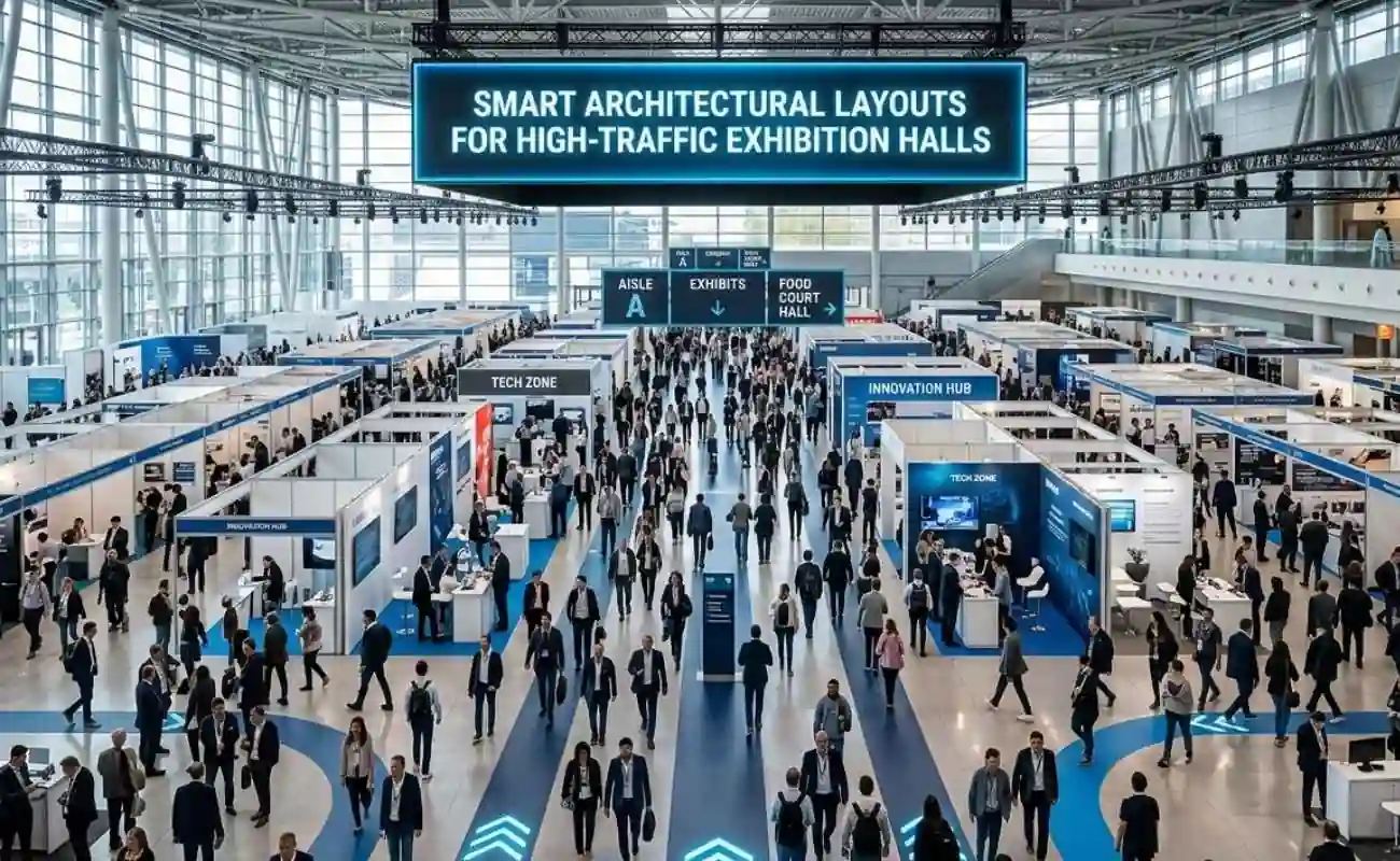 Smart Architectural Layouts exhibition stall design