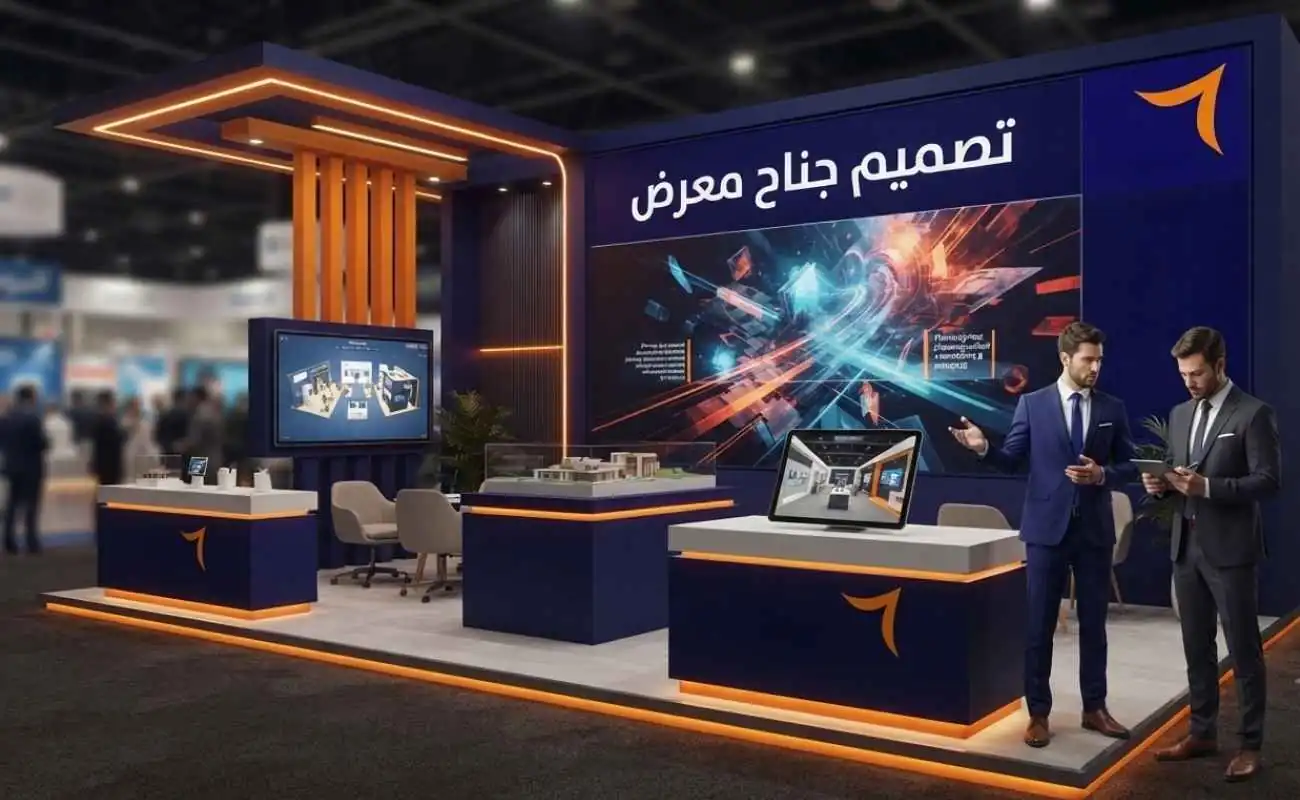 تصميم جناح معرض