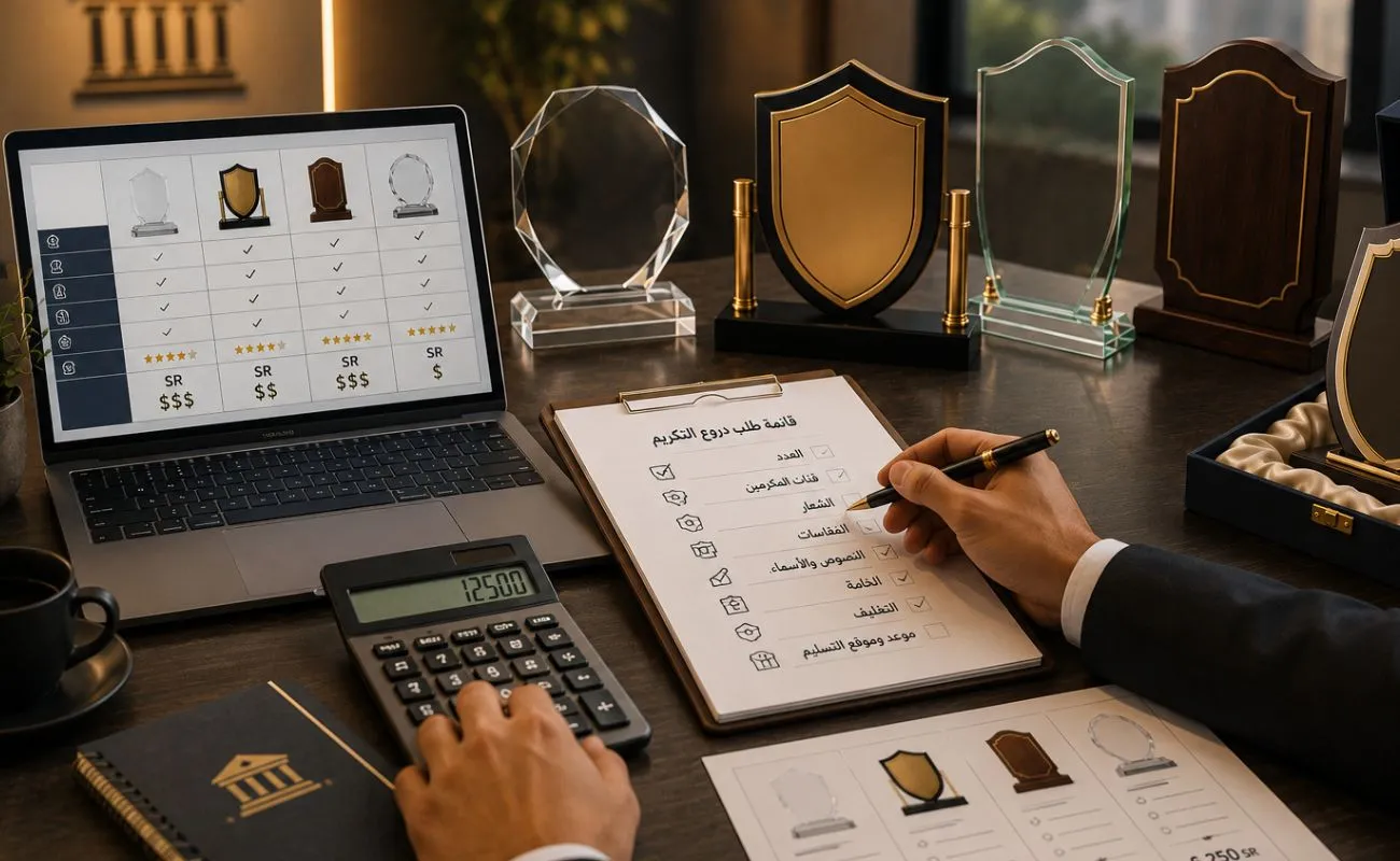 أسعار دروع تكريم أسعار دروع تكريم